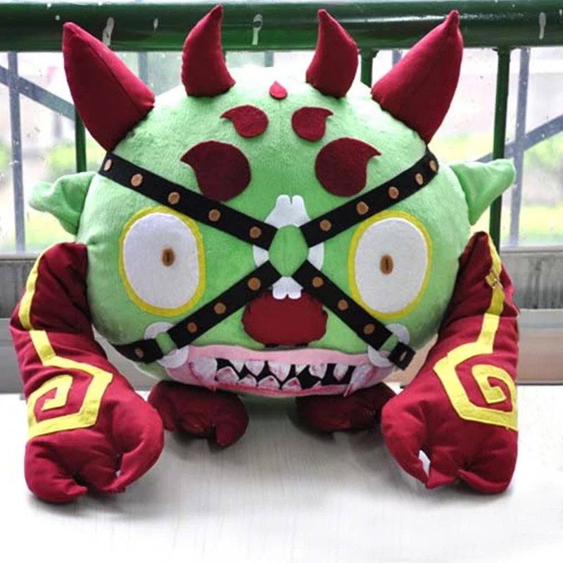 Аниме Ao No Exorcist плюшевые игрушки Amaimon Behemoth фигурка кукла 36 см наполнение подушка