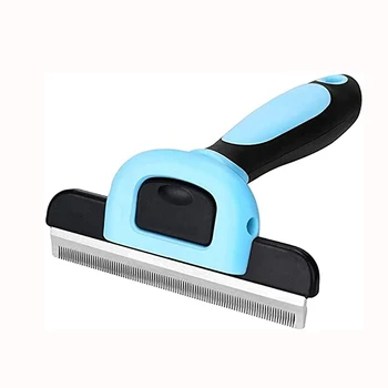 

Pet Removal Brush Pet Grooming Brush Removal Tool Pet Grooming Shed Brush Tool for Dog and Cat Hair Professional