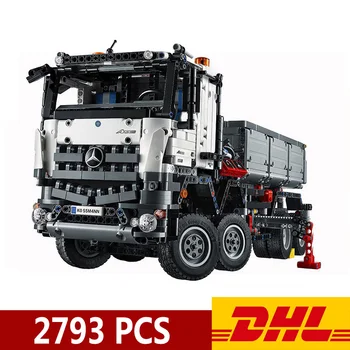 

DHL Technic Series car-styling Truck Model Building Blocks 20005 90005 2793Pcs Bricks Sets Toy Children's Christmas Present Gift