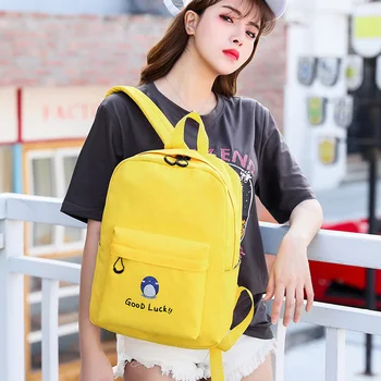 

2020 campus schoolbag boy girl backpack casual backpack middle school student travel fashion backpack youth backpack