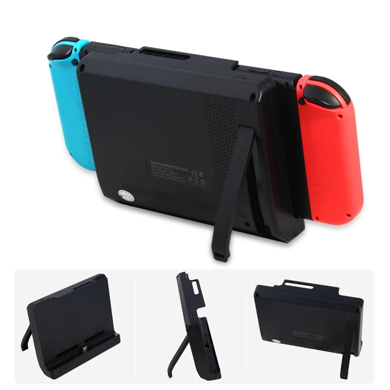Для консоли nintendo Switch TNS-1718 10000MAH power Bank подставка Подставка держатель