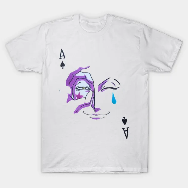 Мужская футболка HXH Hisoka Joker Футболка женская мужские хлопковые футболки топы
