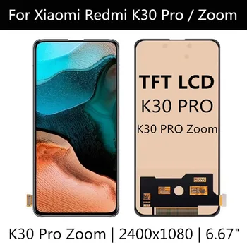 

6.67" LCD For Xiaomi Redmi K30 Pro Zoom LCD Display Touch Screen Digitizer Assembly Replacement For phone
