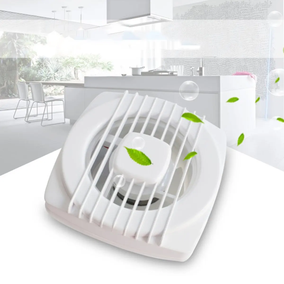 

220V 12W 6'' Pull Rope Exhaust Fan Kitchen Bathroom Toilet Small Air Conditioning Appliance Extractor Fan Ventilation Low Noise