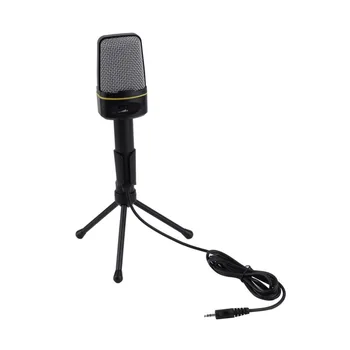 

3.5mm Wired Studio Capacitive Plug and Play Microphone SF-920 For Computer Wholeslae