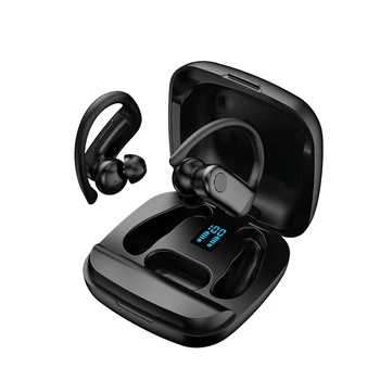 

Bluetooth Headset ANC HiFi Sound Quality Automatic Pairing LED Display Waterproof Bluetooth V5.0