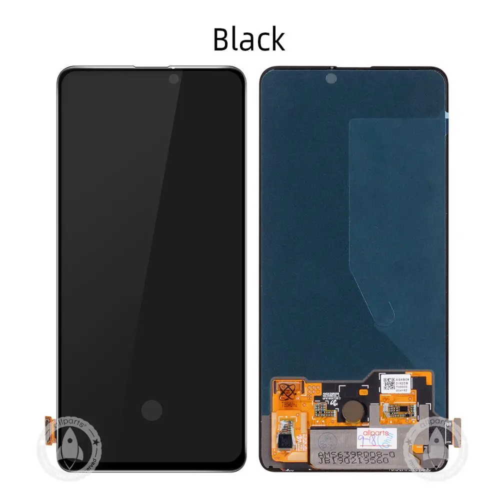 Black No Frame 6,3" для Xiao mi Red mi K20 Pro ЖК-дисплей K20 сенсорный экран для Xiaomi mi 9 T/9 T Pro ЖК-дисплей дигитайзер сборка - Цвет: Black No Frame