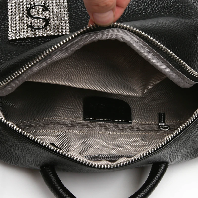 High Quality Soft Cowhide Women Shoulder Bag Natural Genuine Leather Women Handbags Women's Bag New Fashion Luxury Messenger bag