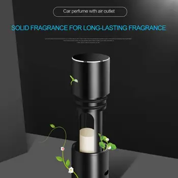 

Car Air Freshener Car Air Conditioner Outlet Aromatherapy Stick Solid Freshener Diffuser Perfume Auto Products Car Accessories