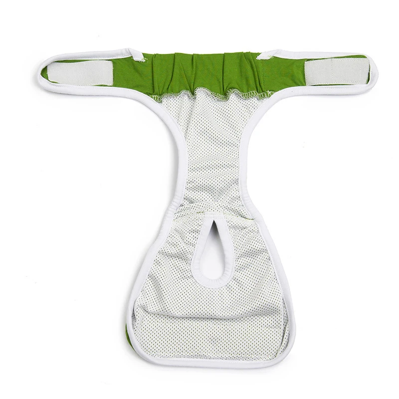 Dog Physiological Pants Solid Color Washable Diaper Washable Sanitary Panties Shorts Female Dog Briefs Pet Menstrual Pants