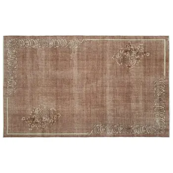 

Handmade Natural Vintage Turkish Area Rug 207x335 Cm-6'9''X10'12''