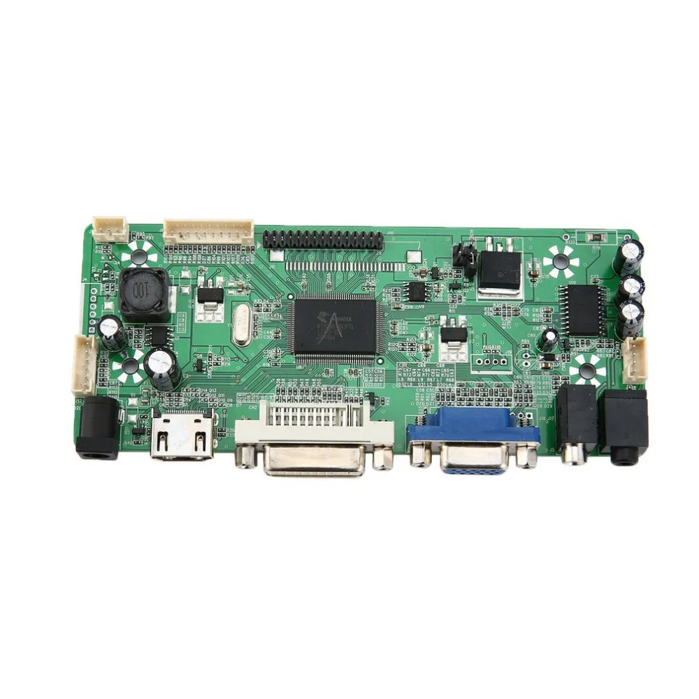 Профессиональный M. NT68676.2A HDMI DVI VGA Аудио ЖК-контроллер светодиодного табло экран для самостоятельного ремонта монитора комплект