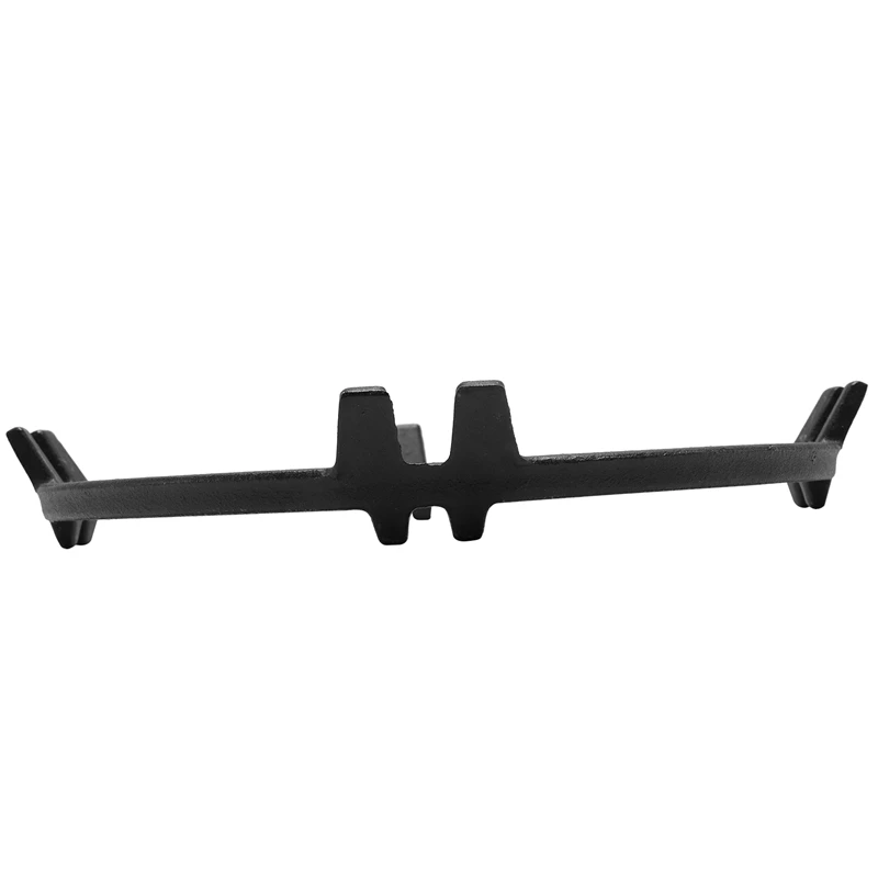 Universal Non Slip Black Cast Iron Stove Trivets for Kitchen Wok Support Ring Cooktop Range Pan Holder Stand Stove Rack Milk Pot