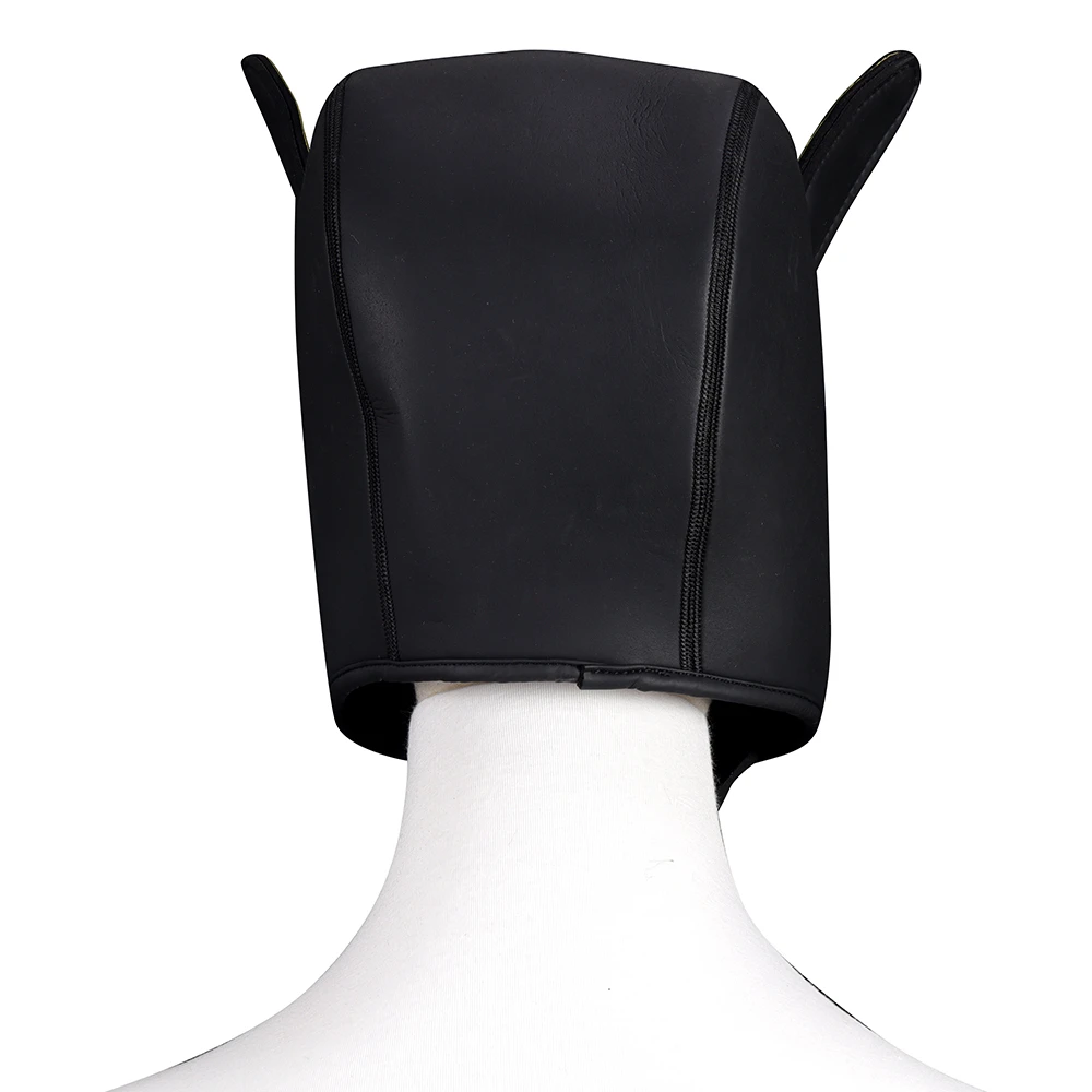 Маска Капюшон из неопрена для вечеринок щенков собак детская игрушка ролевых