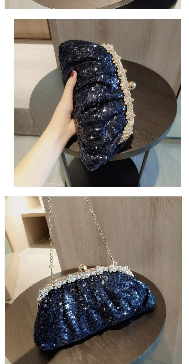 Сумки для женщин, сумки, новинка, вечерняя сумка, cheongsam, платье, сумка, для банкета, для девушек, для годовых встреч, с блестками, маленькая сумочка, клатч, сумка для женщин