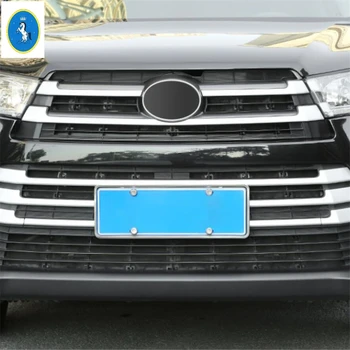 

Yimaautotrims Front Grille Insert Net Insect Screening Mesh Cover Trim Fit For Toyota Highlander Kluger 2017 2018 2019