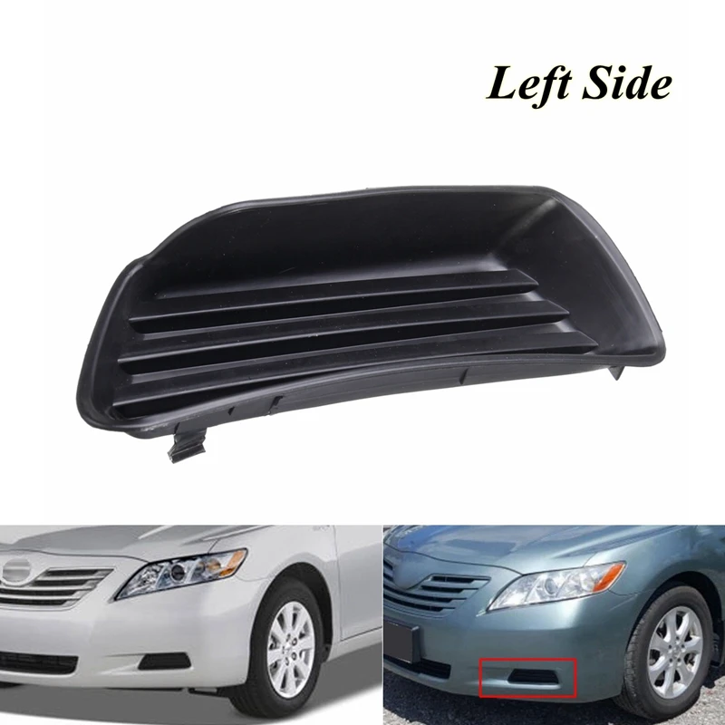 Для 2007 2008 2009 Toyota Camry база переднего бампера противотуманный светильник крышка 5212706050