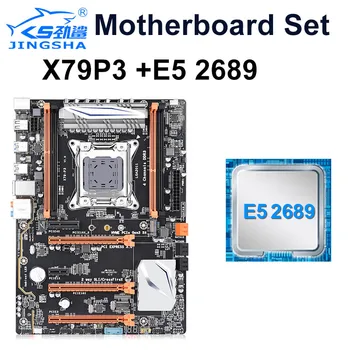 

Jingsha X79P3 motherboard lga 2011 socket with E5 2689 CPU Support ddr3 ECC REG RAM
