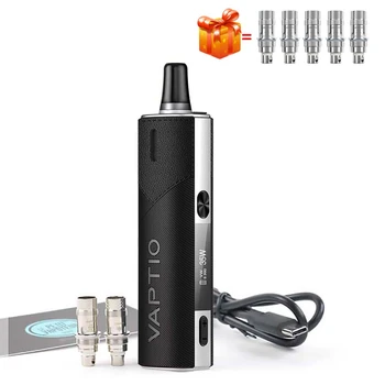 

Newest Electronic Cigarette Vaptio COSMO G1 Starter KIT with 3.0ml Top Filling Atomizer 1500mAh Battery Vaporizer Vape kit