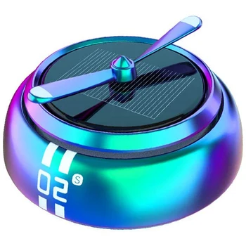 

Car Air Freshener Solar Energy Rotating Cologne Car Aromatherapy Diffuser Interior Decoration Accessories Essential Oil Diffuser
