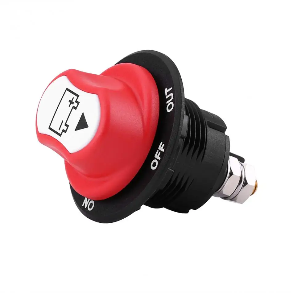 

Brand New 32V 100A CONT 150A INT On/Off Car Battery Isolator Switch for Cars/Off Road Vehicle/Trucks Universal Auto Parts