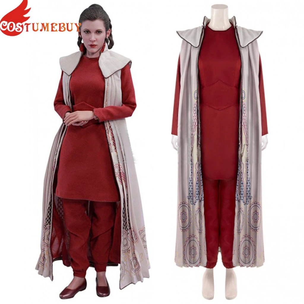 princess leia red costume