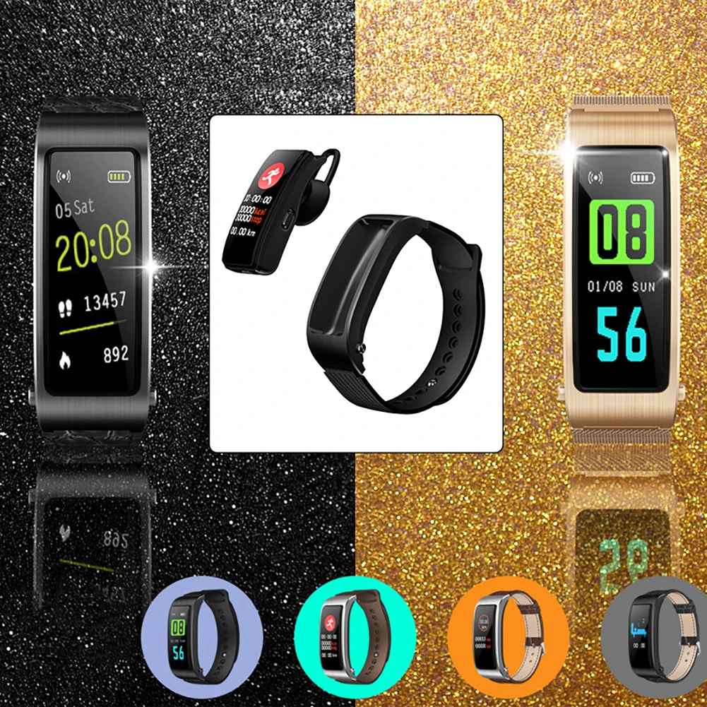 Новое поступление Bluetooth умный Браслет говорящие наушники браслет для Huawei talkband B5