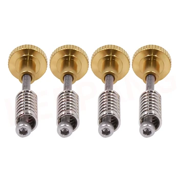 

4 Kits Leveling Spring Component Set Eco Friendly Stainless Steel Parts Accessories Mini 3D Printer Durable Screw Knob Safe