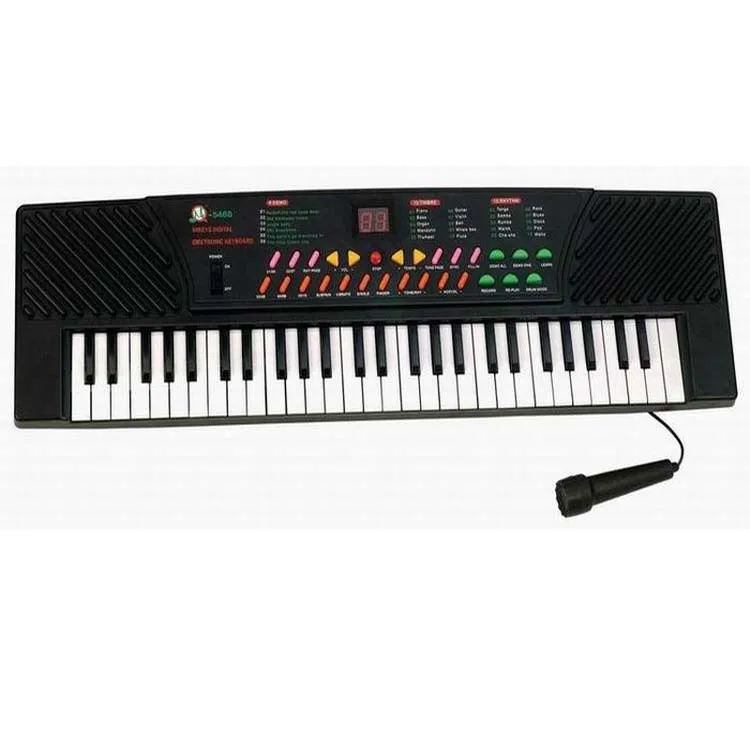 

Children Multi-functional Electronic Keyboard Educational Electronic Keyboard CHILDREN'S Electronic Keyboard 54 Keys with ma ke