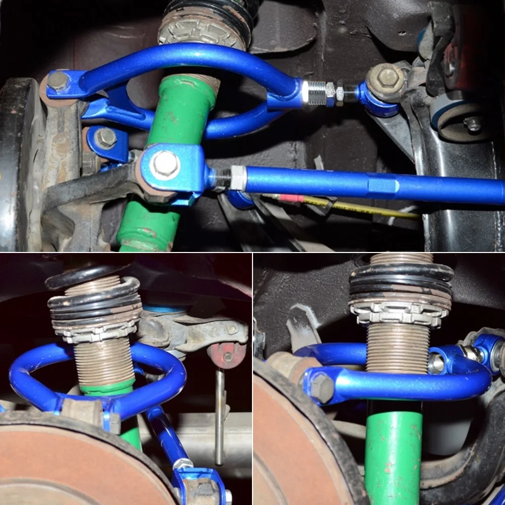 LZONE Регулируемые задние рычаги подвески для NISSAN 89 94 240SX S13/180SX JR9816|bar bar|arm bararm suspension |