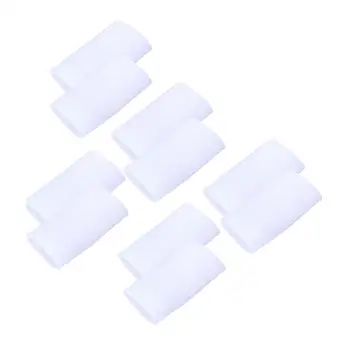 

5 Pairs Toe Sleeves Slotted Toe Separator Toe Protectors Toe Covers Toe Caps for Bunion