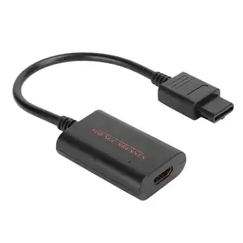 

Super Definition HDMI Converter 1080P Retro Game Console Video Converter Adapter for NGC/N64/SNES HDMI Converter