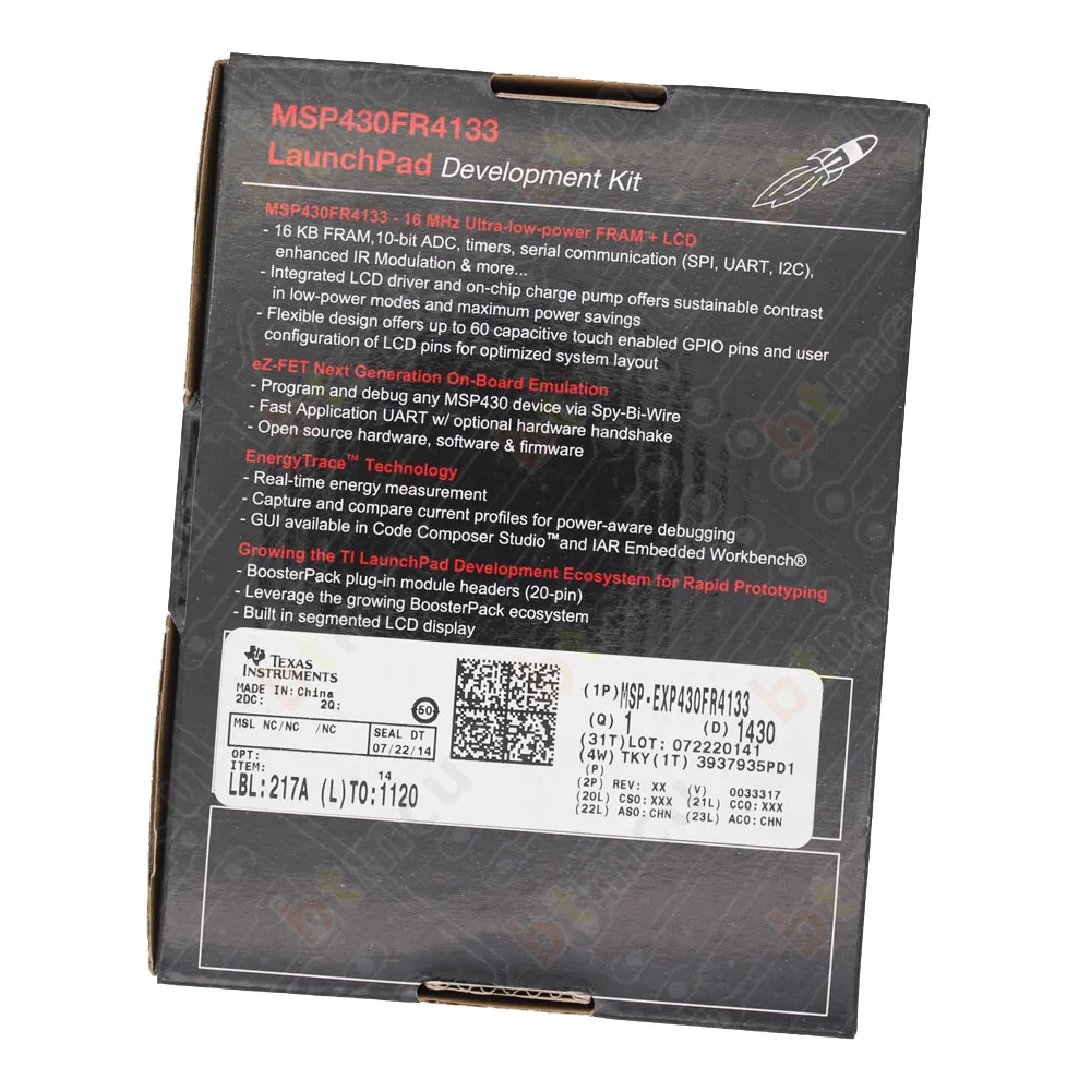 MSP-EXP430FR4133 макетные платы и наборы-MSP430 LaunchPad Dev Kit с MCU MSP430FR4133