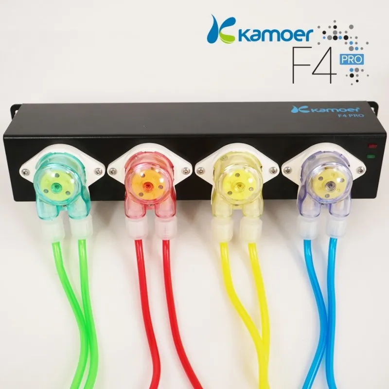 Kamoer F4 PRO WiFi Перистальтический дозирующий насос-дистанционная версия