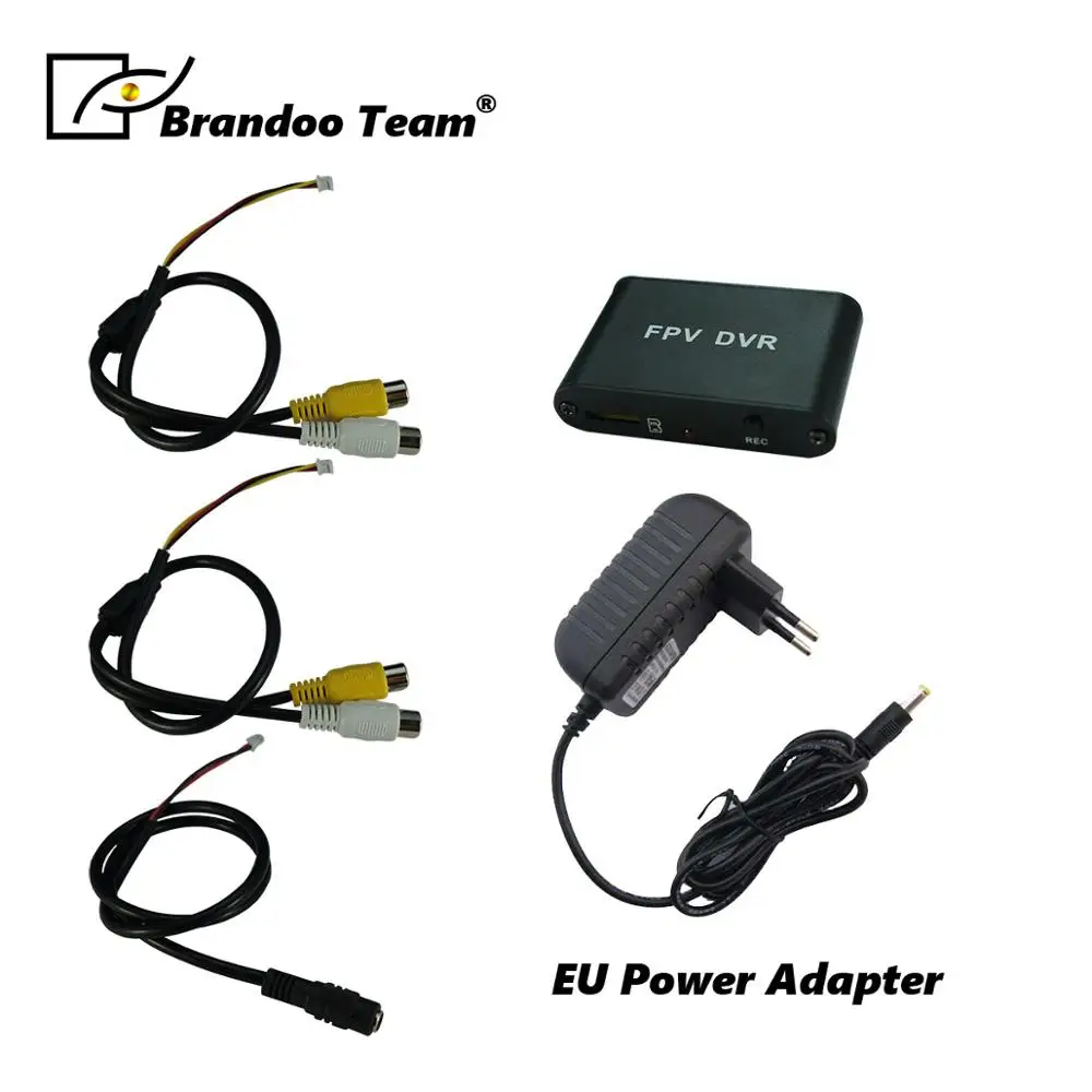 Бесплатная доставка Мини и скрытая FPV DVR 720P 32GB Micro SD автоматическая