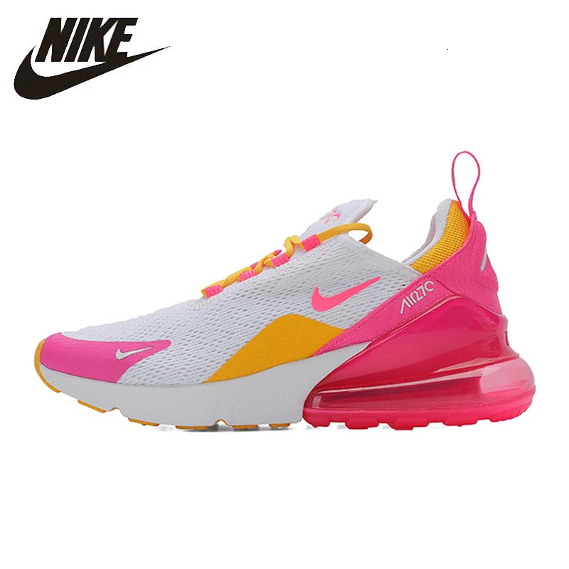 

Nike Official AIR MAX 270 Original Women's Running Shoes Cushion And Breathable Sports Outdoor Sneakers #CI1963-166