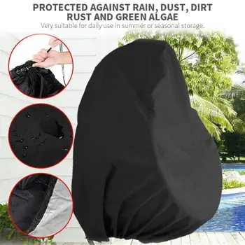 

Swing Chair Cover 115*190cm Stretch Multi-Function Hanging Egg Chair Cover Chair Covers Hanging Single Chair Cover 210D