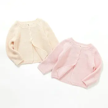 

Newborn Infant Baby Girl Boy Long Sleeve Sweater Jacket Coat Knit Outwear Toddler Baby Sweater Long Sleeve Cardigan Sweaters