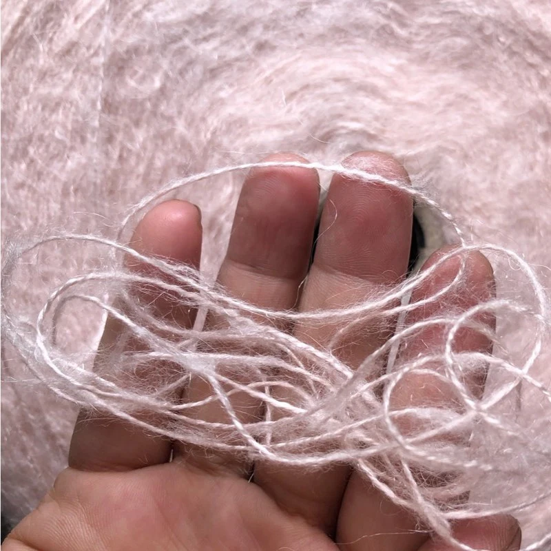 Limited 520g Super Beautiful Pink Soft Health Plush Mohair Yarn for Knitting Baby Organic Acrylic Weave Crochet Thread X5177 knitting yarn knitting wool yarn cotton knitting yarn crochet yarn cotton yarn wool yarn cotton wool yarn