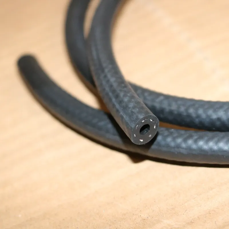 NBR Petrol Diesel Oil Resistant Rubber Tube Hose rubber hose fuel hose rubber tube rubber tubing 1M 4 5 6 8 10 16 20 25mm Diameter Flexible High Pressure Automobile Pipe