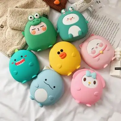Детская школьная сумка силиконовая мультяшная игрушка Детский рюкзак школьные