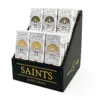 Paper printed counter small display boxes packaging boxes for retail pre roll cbd store custom preroll display box 1