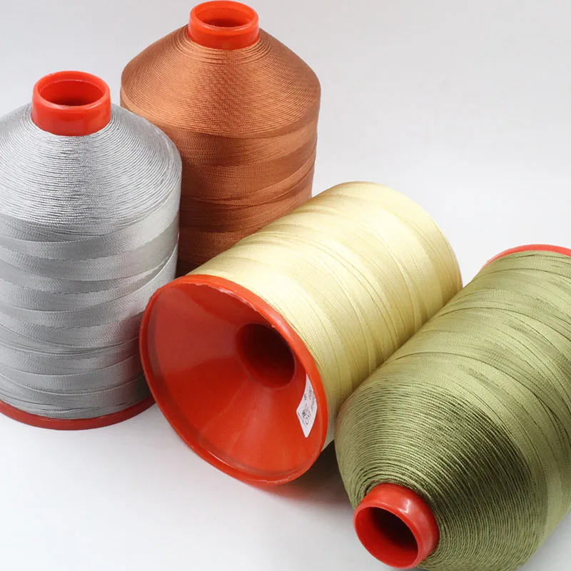 210D6 Leather sewing thread 0.5mm Polyester thread Thick thread in sewing  machine