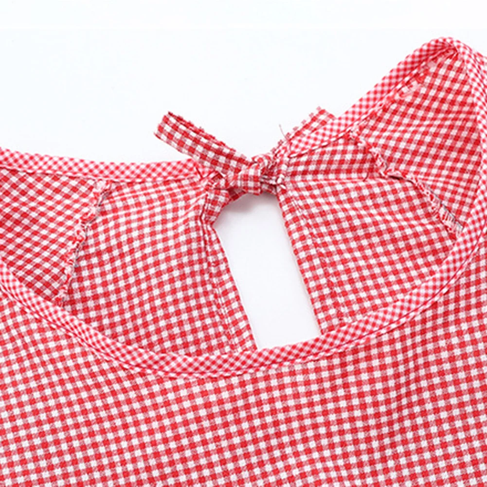 Women Long Sleeve Oil Proof Cotton Home Kitchen Cooking Clean Apron Pocket Smock Hairdresser Cartoon Hairdressing Soft Bib Tool