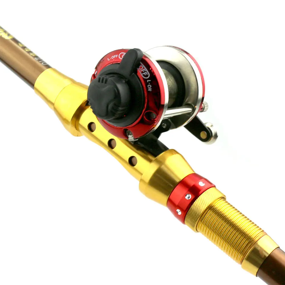 Mini Fishing Tackle Winter Outdoor with Line Alloy Waterproof Spinning Wheel Fishing Reel Gapless High Quality