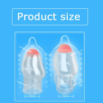 Sex Toys For Men Foreskin Cock Rings Penis Glans Exposed Sleeve Cockring Delay Ejaculation Chastity Couples Ring Sex Shop 6