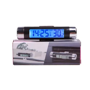 

Car air outlet thermometer LED digital display