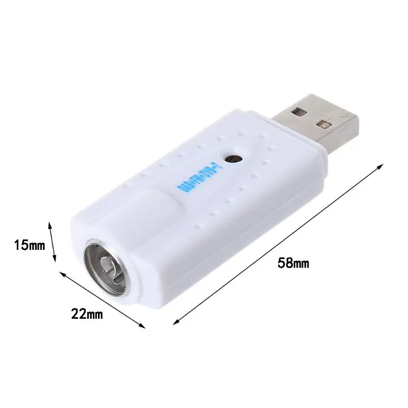 Мини RTL-SDR FM+ DAB DVB-T USB цифровой ТВ-накопитель RTL2832U R820T тюнер-приемник