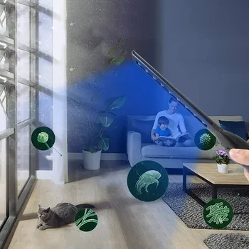 

Ultraviolet Tube Bulb Disinfection Bactericidal Lamp Ozone Sterilizer Black USB Disinfection Light UV Sterilizer Light