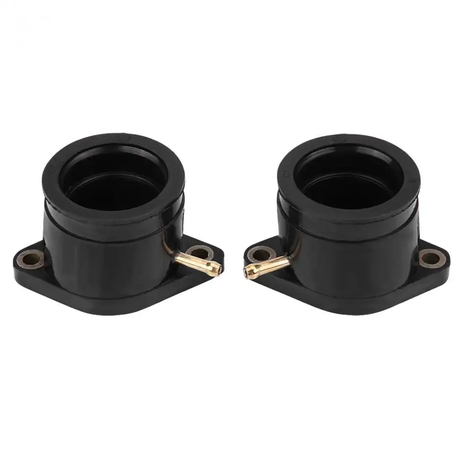 4Pcs Motorcycle Carburetor Manifold Intake Adapter Joint Boot for Yamaha XJ900 1983-1994